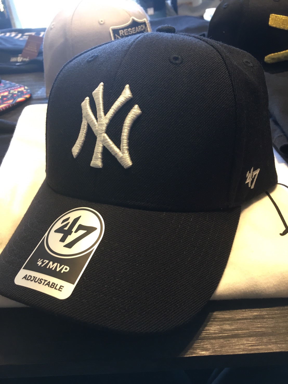 New York Yankees MVP 47 Strapback Cap
