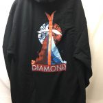 Diamond Supply, Diamond Peak Pullover Hoodie - Black