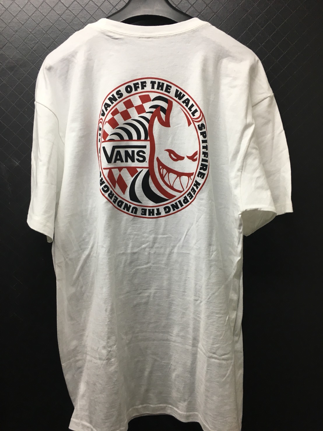 Vans X Spitfire White T-Shirt