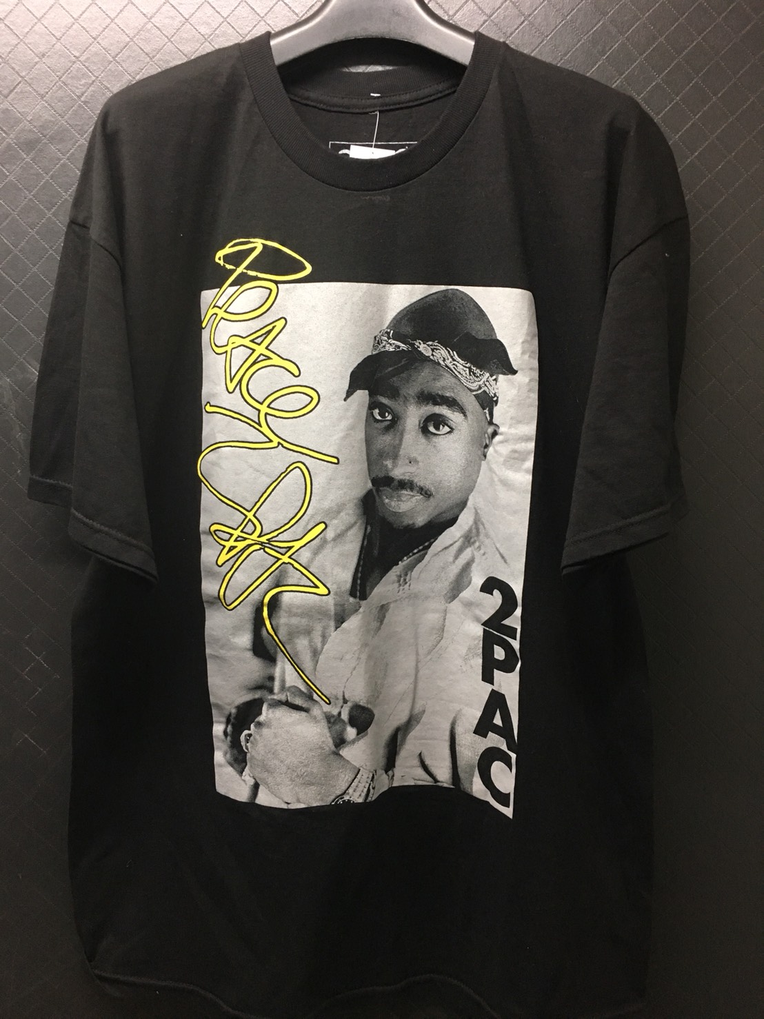 Tupac Signature Edition Black T-Shirt